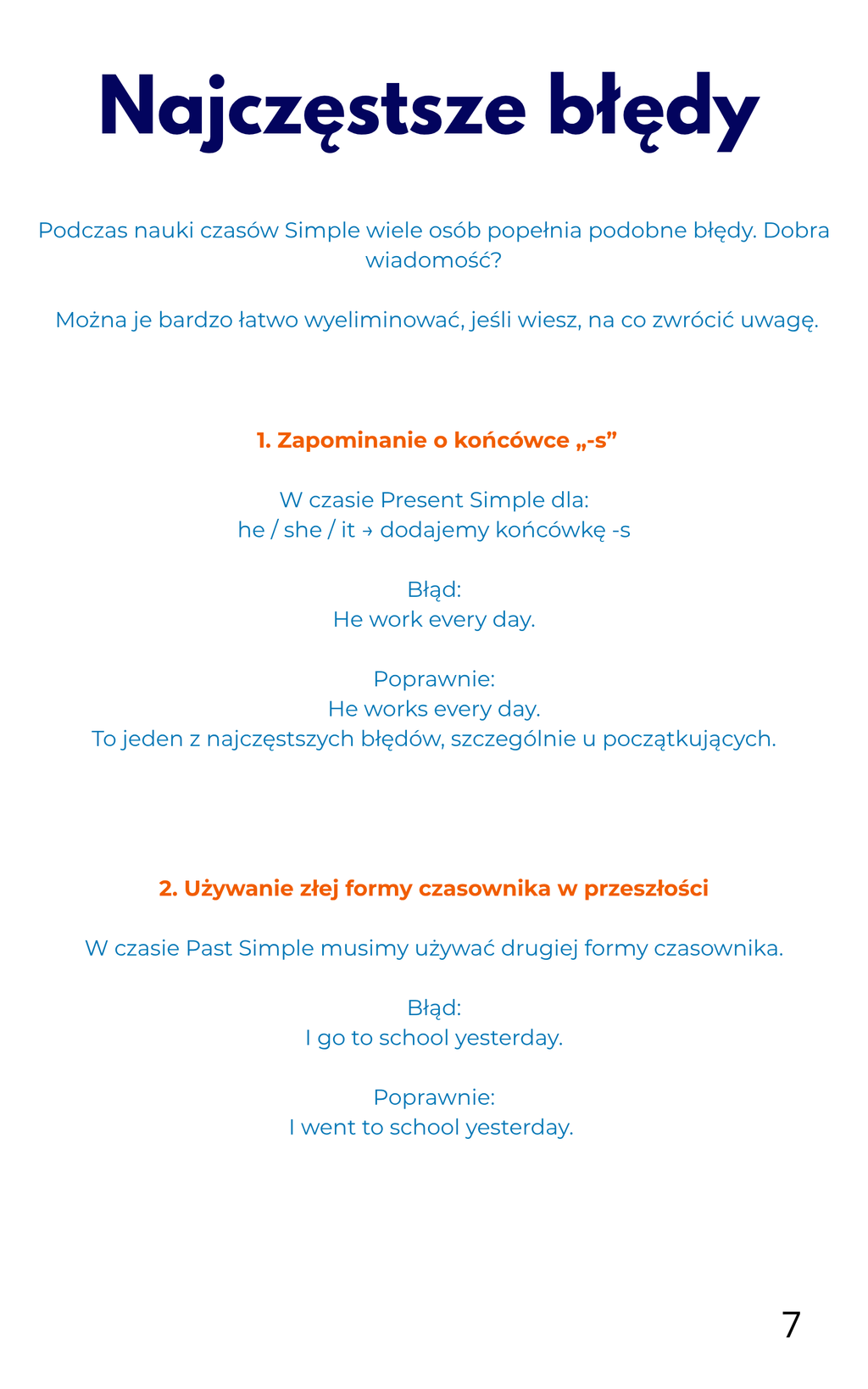 Wszystkie angielskie czasy! [4 e-booki]