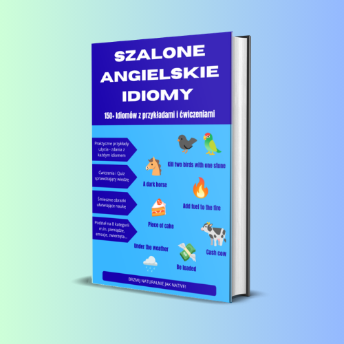 Szalone Angielskie Idiomy - e-book.