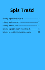 Szalone Angielskie Idiomy - Dodatkowe Idiomy. 50 dodatkowych idiomów.