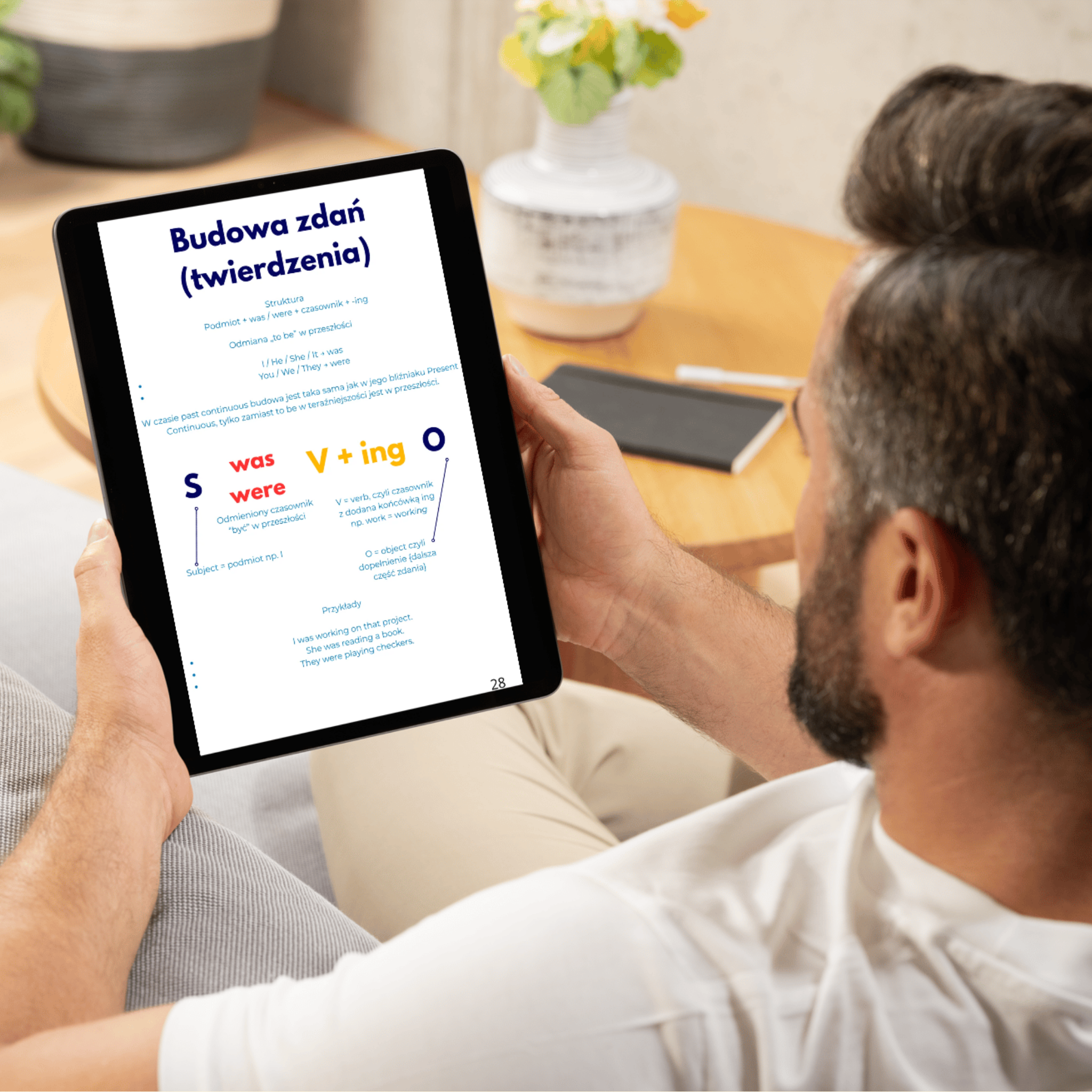 Wszystkie czasy Continuous - e-book.