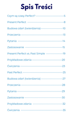 Wszystkie czasy Perfect - e-book.