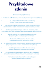 Wszystkie czasy Perfect - e-book.