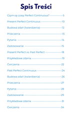 Wszystkie czasy Perfect Continuous - e-book.