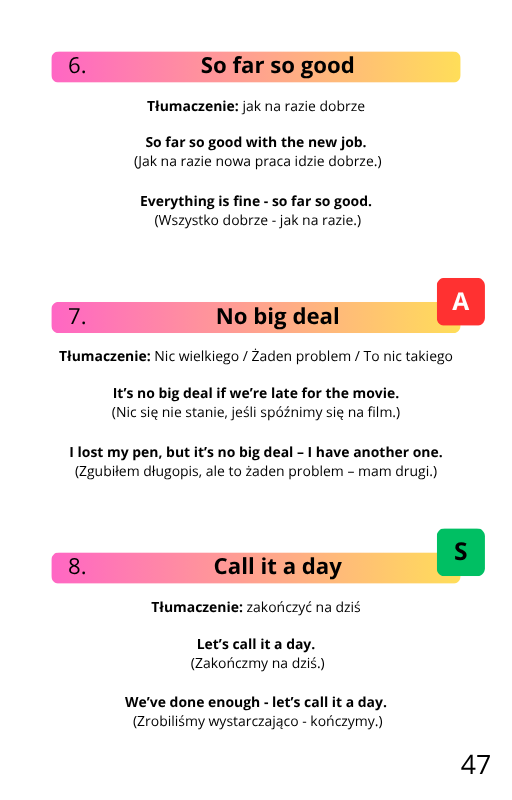 Szalone Angielskie Idiomy - e-book.