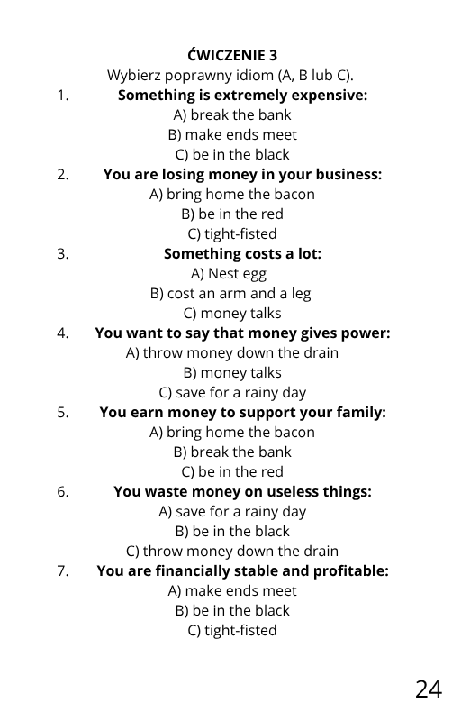 Szalone Angielskie Idiomy - e-book.