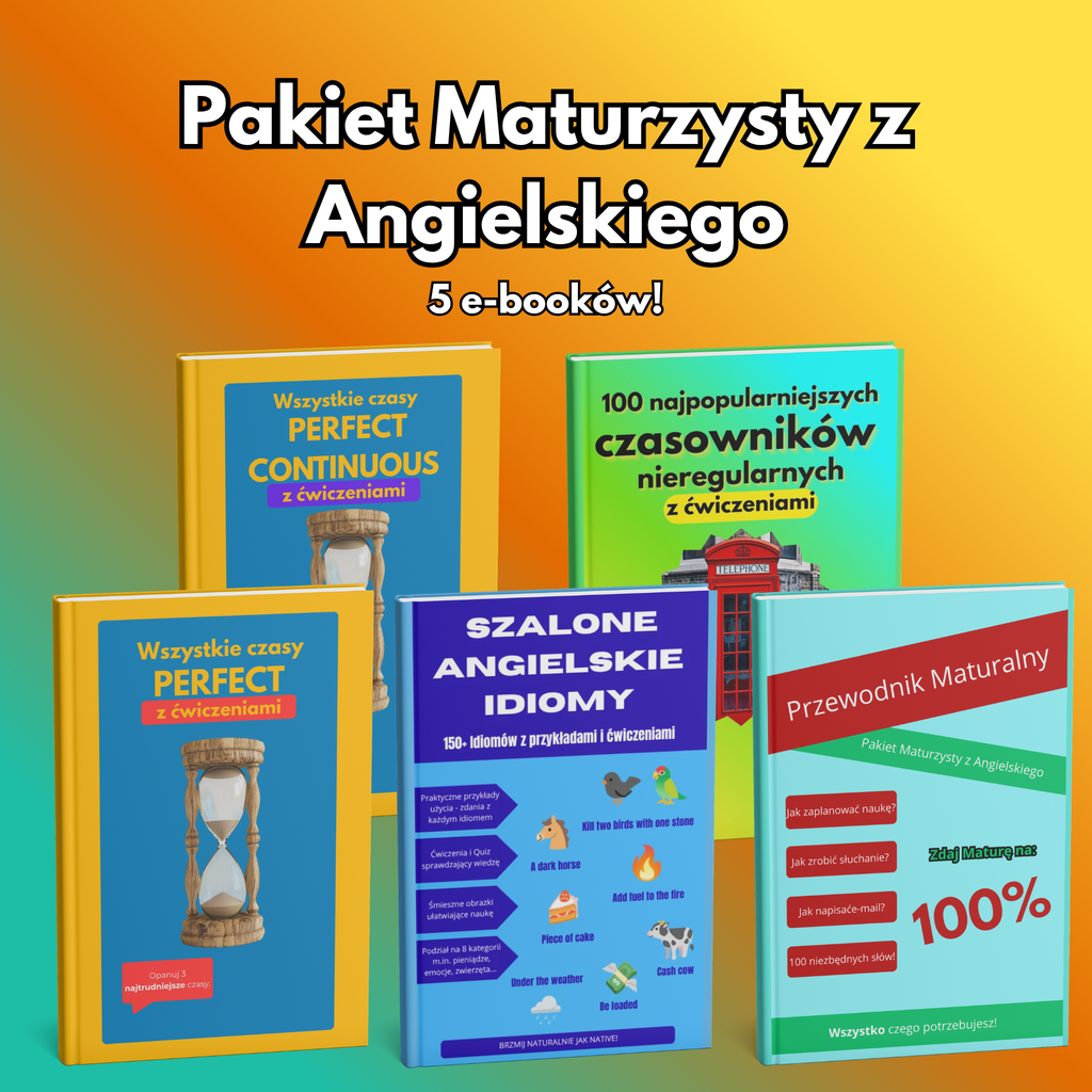 Pakiet Maturzysty z Angielskiego