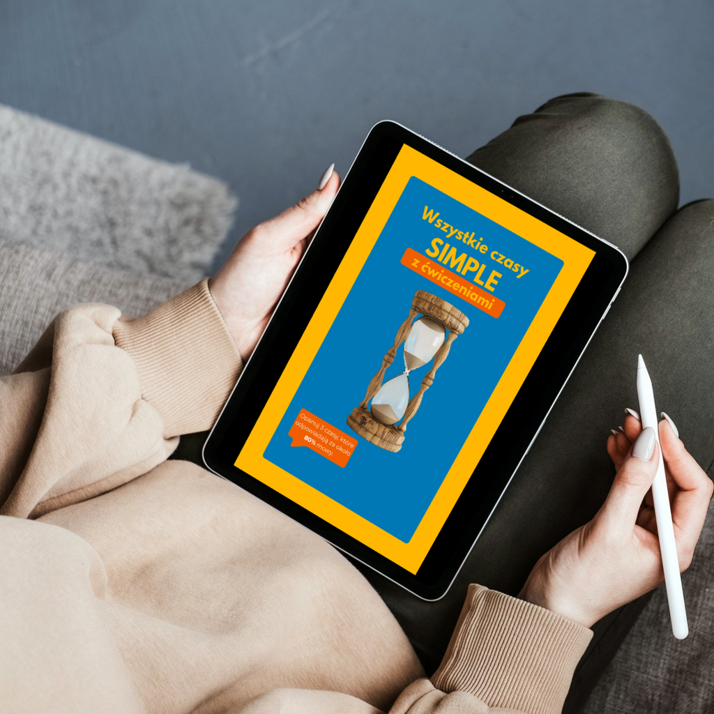 Wszystkie angielskie czasy! [4 e-booki]