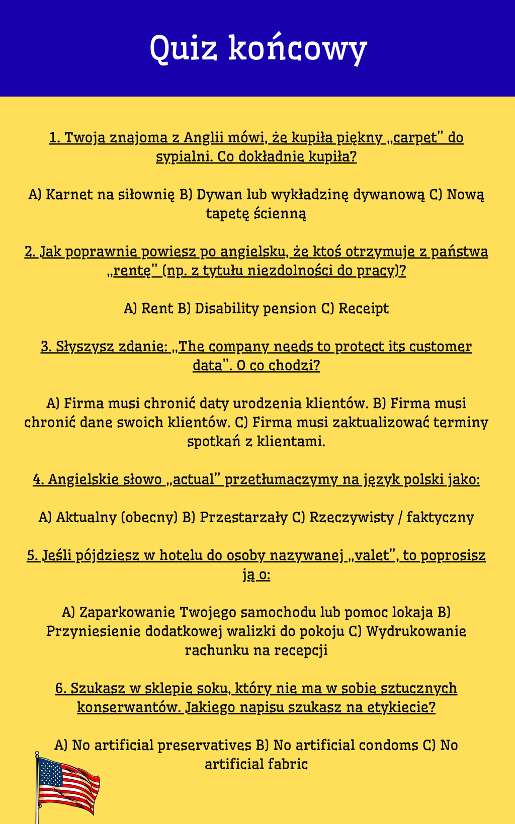 99 wyrazów zdradliwych (false friends) angielskie - e-book.
